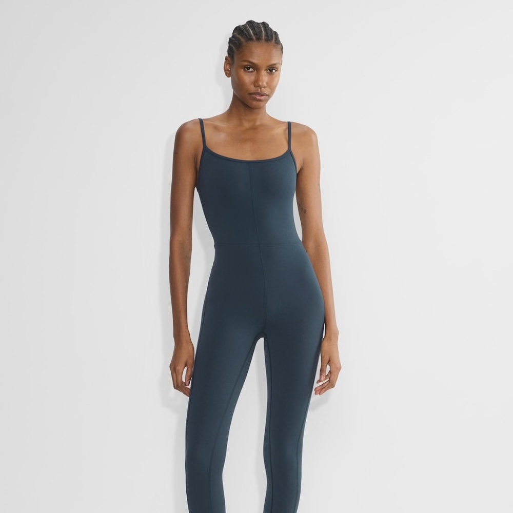 Golden LIFE™ Divinity Jumpsuit — Total Eclipse (Dark Blue)